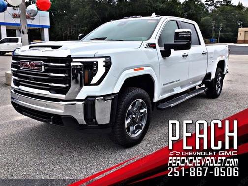 2025 GMC Sierra 2500 SLT