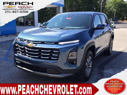 Lakeshore Blue Metallic 2026 Chevrolet Equinox 1LT