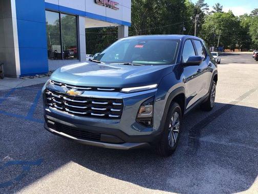 Lakeshore Blue Metallic 2026 Chevrolet Equinox 1LT