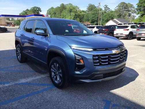 Lakeshore Blue Metallic 2026 Chevrolet Equinox 1LT