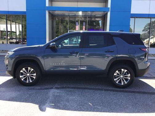 Lakeshore Blue Metallic 2026 Chevrolet Equinox 1LT