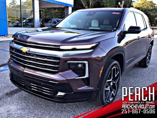 2026 Chevrolet Traverse High Country