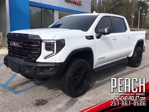 2026 GMC Sierra 1500 AT4X