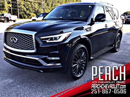 2023 INFINITI QX80 Luxe