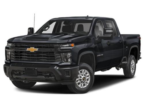 Black 2024 Chevrolet Silverado 2500 LTZ