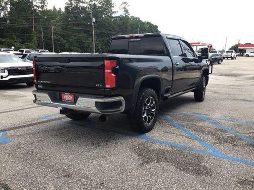 Black 2024 Chevrolet Silverado 2500 LTZ