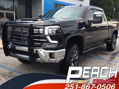 Black 2024 Chevrolet Silverado 2500 LTZ