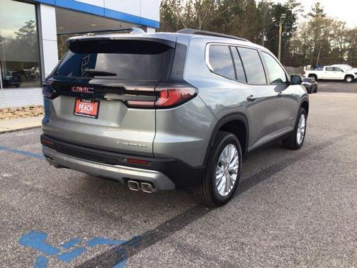 Sterling Metallic 2026 GMC Acadia Elevation FWD