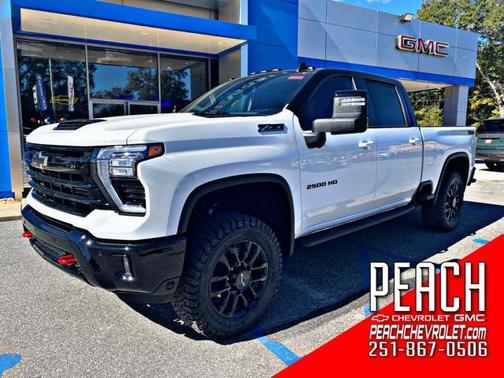 2025 Chevrolet Silverado 2500 LT