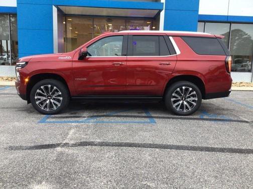 2026 Chevrolet Tahoe 4WD High Country