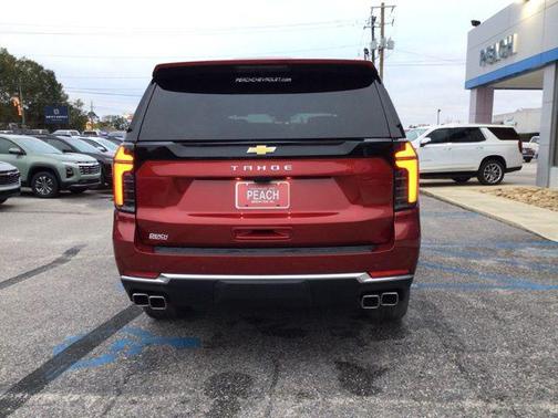 2026 Chevrolet Tahoe 4WD High Country