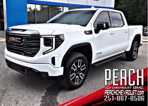 2024 GMC Sierra 1500 AT4