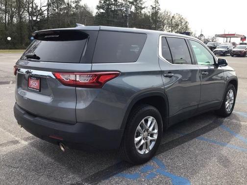 2020 Chevrolet Traverse LS