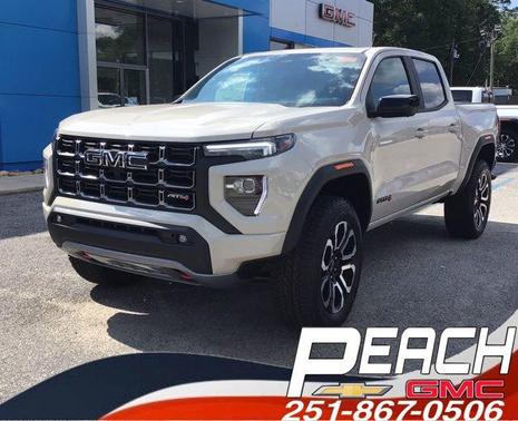 Coastal Dune 2026 GMC Canyon AT4