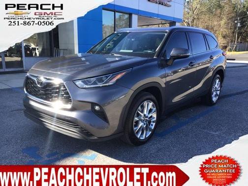 2021 Toyota Highlander Platinum