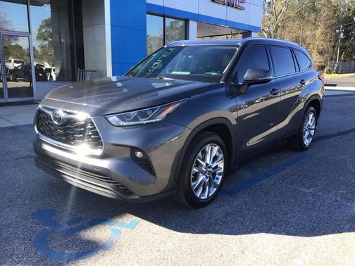 2021 Toyota Highlander Platinum