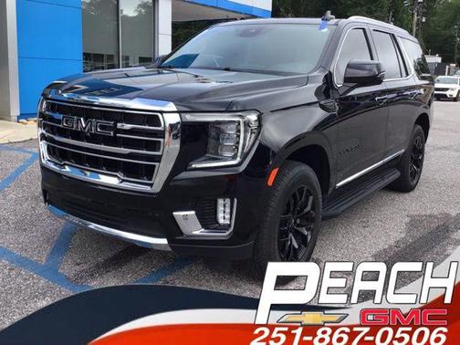 Onyx Black 2023 GMC Yukon SLT