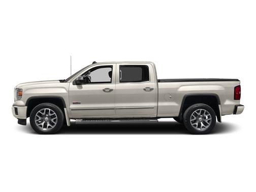 White Diamond Tricoat 2015 GMC Sierra 1500 SLT