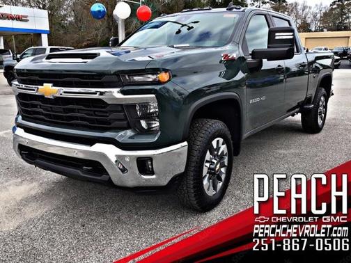 2025 Chevrolet Silverado 2500 LT