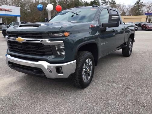 2025 Chevrolet Silverado 2500 LT
