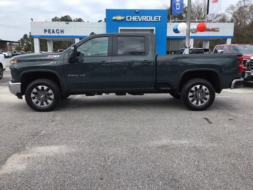 2025 Chevrolet Silverado 2500 LT