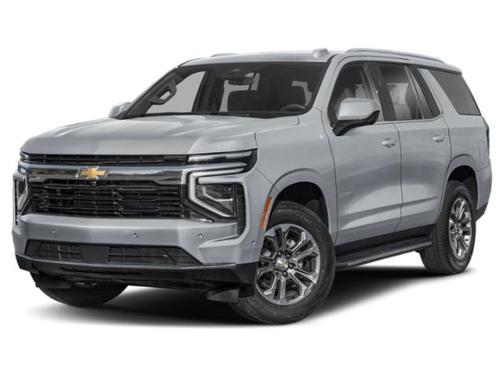 Sterling Gray Metallic 2025 Chevrolet Tahoe LT