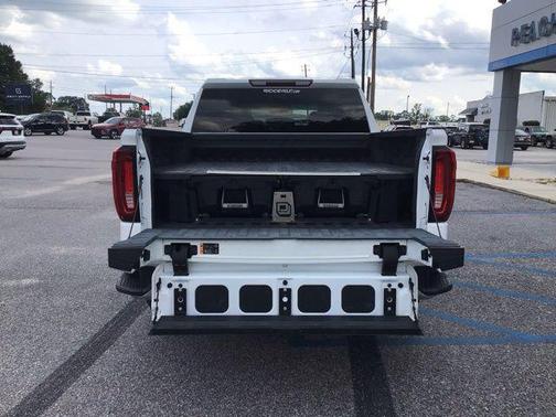 Summit White 2021 GMC Sierra 1500 SLT