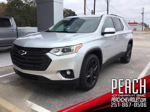 2020 Chevrolet Traverse LT Cloth