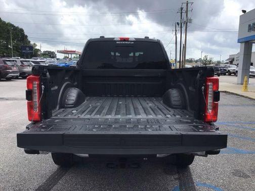Agate Black Metallic 2023 Ford F-350 Lariat