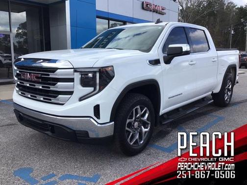 2024 GMC Sierra 1500 SLE