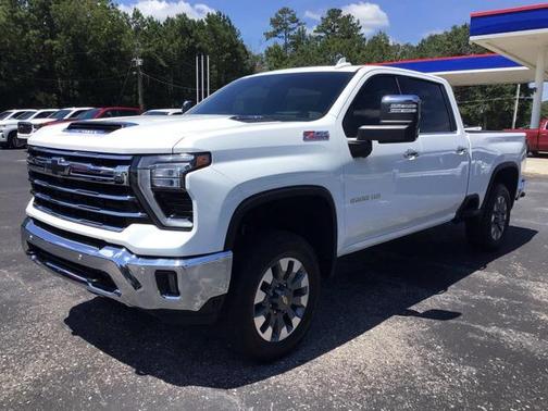 2025 Chevrolet Silverado 2500 LTZ