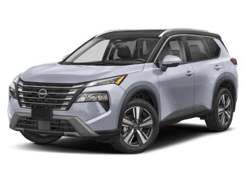 Boulder Gray Pearl/Super Black 2024 Nissan Rogue SL