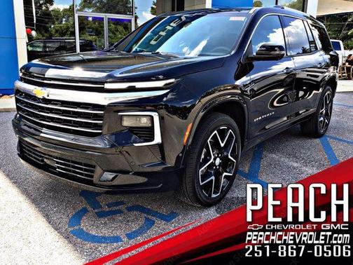 2026 Chevrolet Traverse High Country