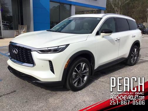 2025 INFINITI QX60 Luxe