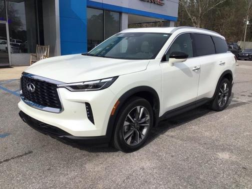 2025 INFINITI QX60 Luxe