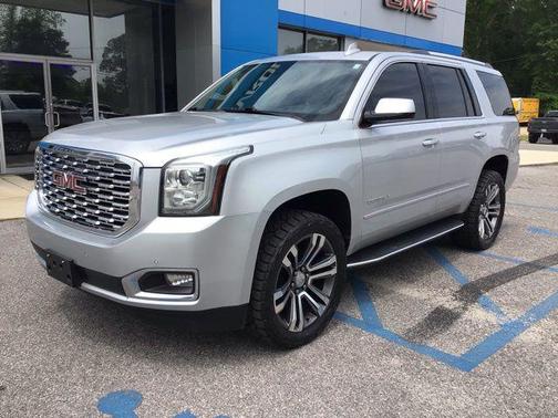 Quicksilver Metallic 2020 GMC Yukon Denali