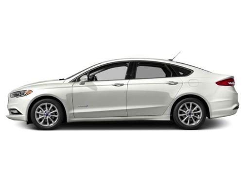Ingot Silver 2018 Ford Fusion Hybrid SE