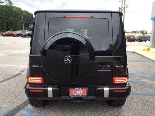 Black 2022 Mercedes-Benz AMG G 63 4MATIC