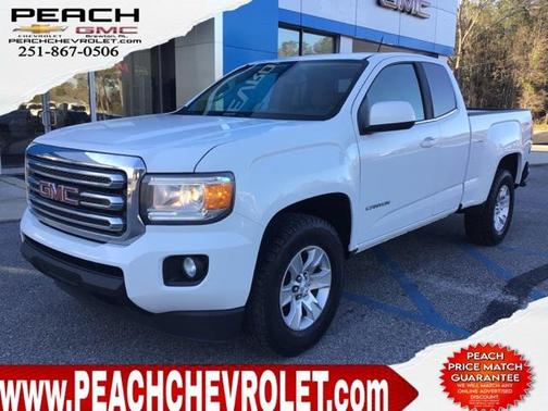 2018 GMC Canyon SLE