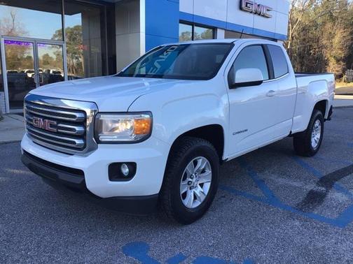 2018 GMC Canyon SLE