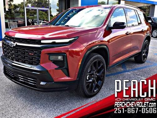 2026 Chevrolet Traverse RS