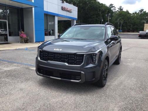 Gravity Grey 2024 Kia Sorento SX