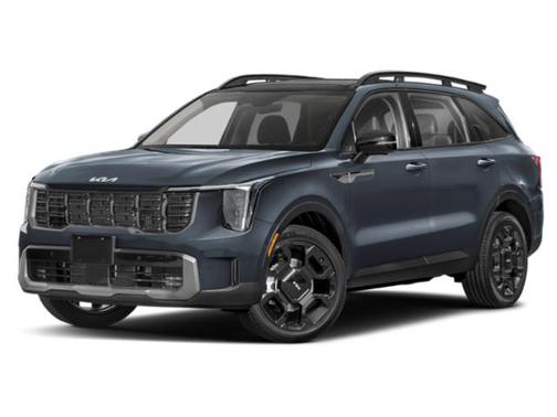 Gravity Grey 2024 Kia Sorento SX