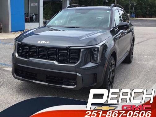Gravity Grey 2024 Kia Sorento SX