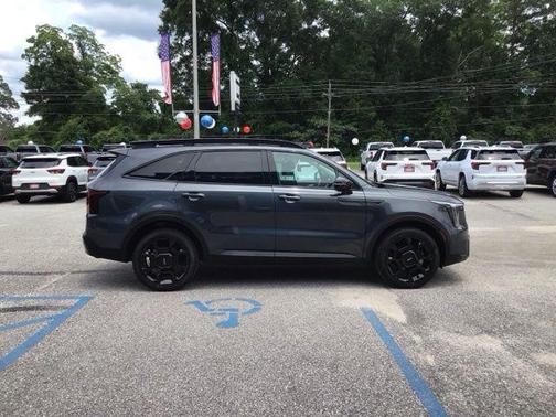 Gravity Grey 2024 Kia Sorento SX