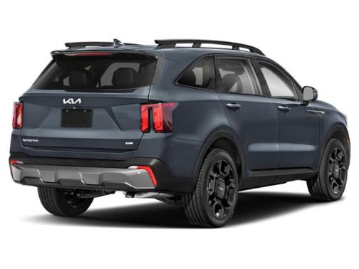 Gravity Grey 2024 Kia Sorento SX
