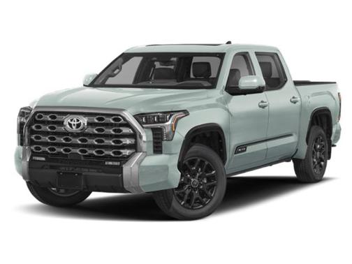 Lunar Rock 2024 Toyota Tundra Platinum