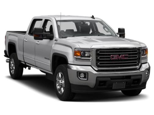 Mineral Metallic 2018 GMC Sierra 3500 Denali