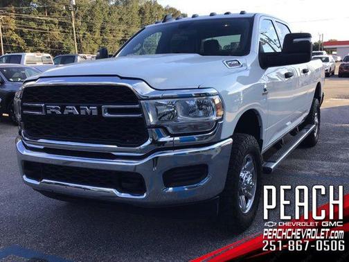 2024 RAM 2500 Tradesman Crew Cab 4x4 6'4' Box