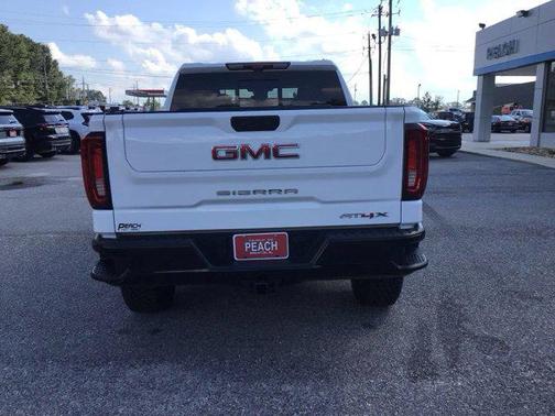 Summit White 2026 GMC Sierra 1500 AT4X